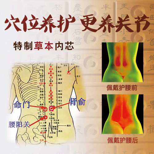 505神功护腰升级版腰部转侧不利不适草本护腰带男女四季可用舒适 - 图1