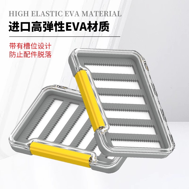 名钓Mingdio可折叠配件收纳多功能便携路亚盒矶钓渔具用品收纳盒 - 图3