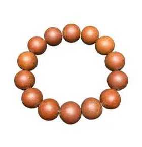 天然泗滨砭石手串富贵红砭石手链男女款保健养生手链疏通经络正品