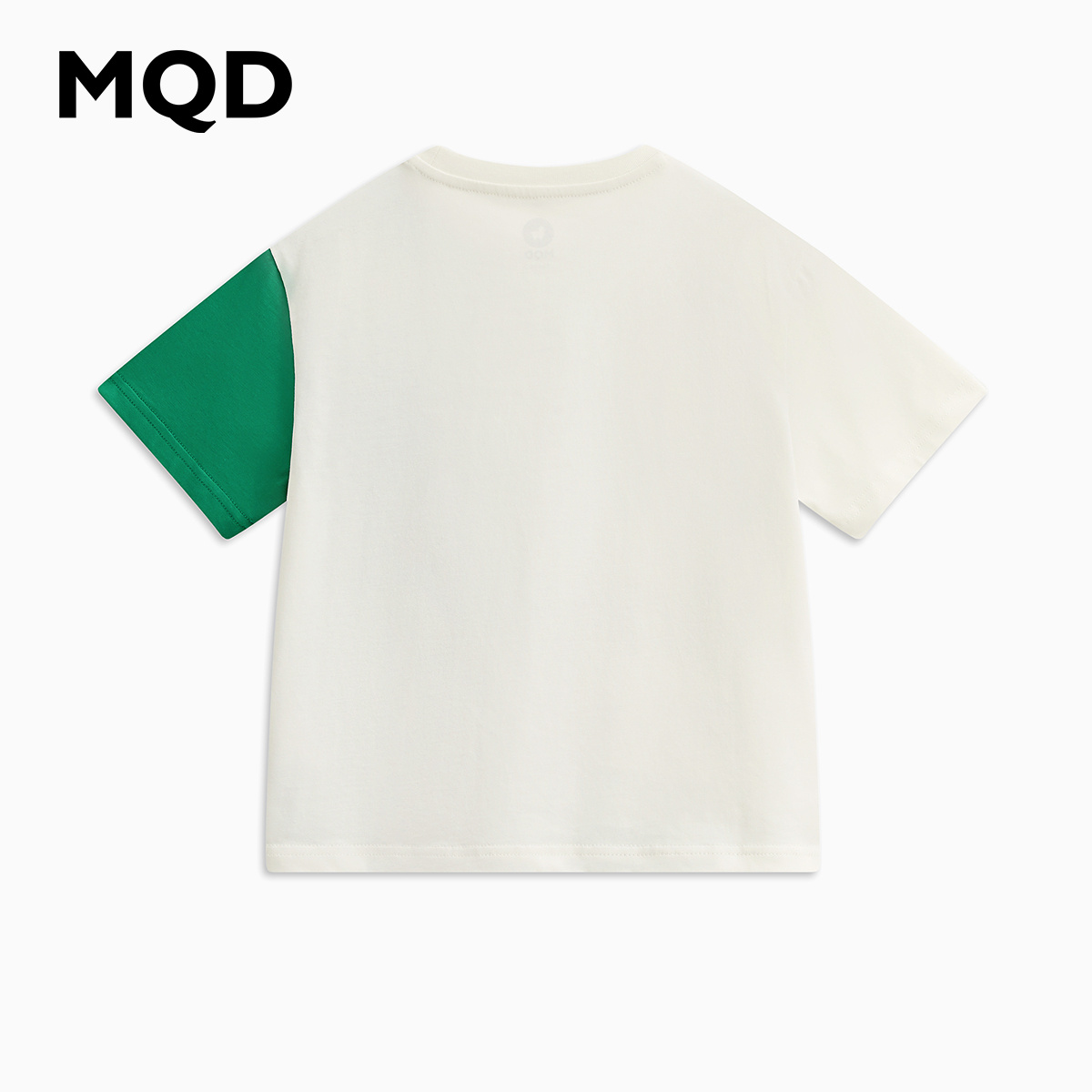 冰氧吧 MQD童装儿童短袖T恤24夏季新款弹力男童卡通凉感上衣 - 图0