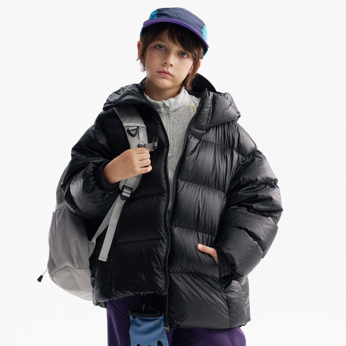 [VIP]【无氟】MQD儿童三防羽绒服加厚2025冬季新款男女童保暖羽绒