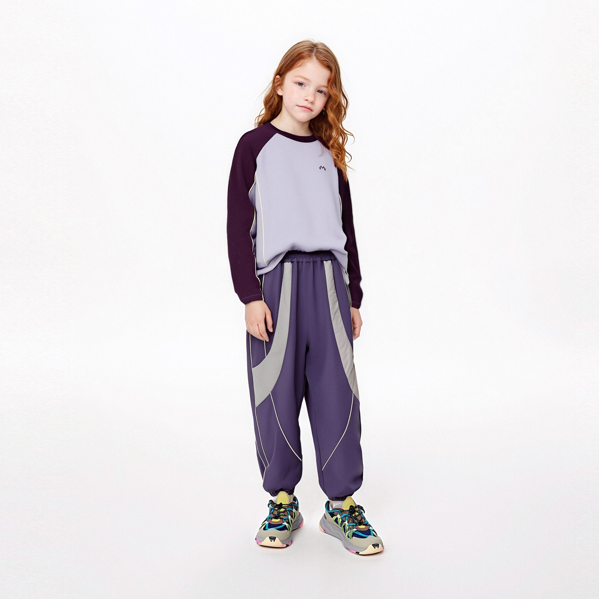 【蓄暖】MQD童装儿童德绒打底衫2025秋冬新款男女童撞色长袖T恤,淘宝优惠券,粉丝福利购,淘宝优惠卷