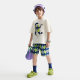 MQD ເດັກນ້ອຍ summer suit summer boy short-sleeved T-shirt baby shorts two
