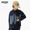 MQD Horseton boys spring patchwork shirt