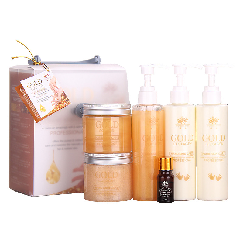 美容院手部护理套装套装芸迪手膜 手部护理套装手部保养套装