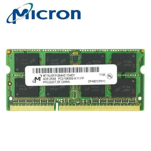 micron镁光DDR3L 4G 1600MHZ PC3-12800S 笔记本内存条神K650D 8G - 图0