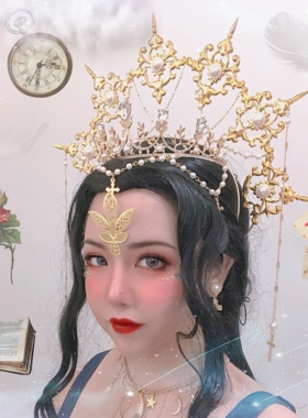 阿波罗洛丽塔沉汐之冠圣母光环