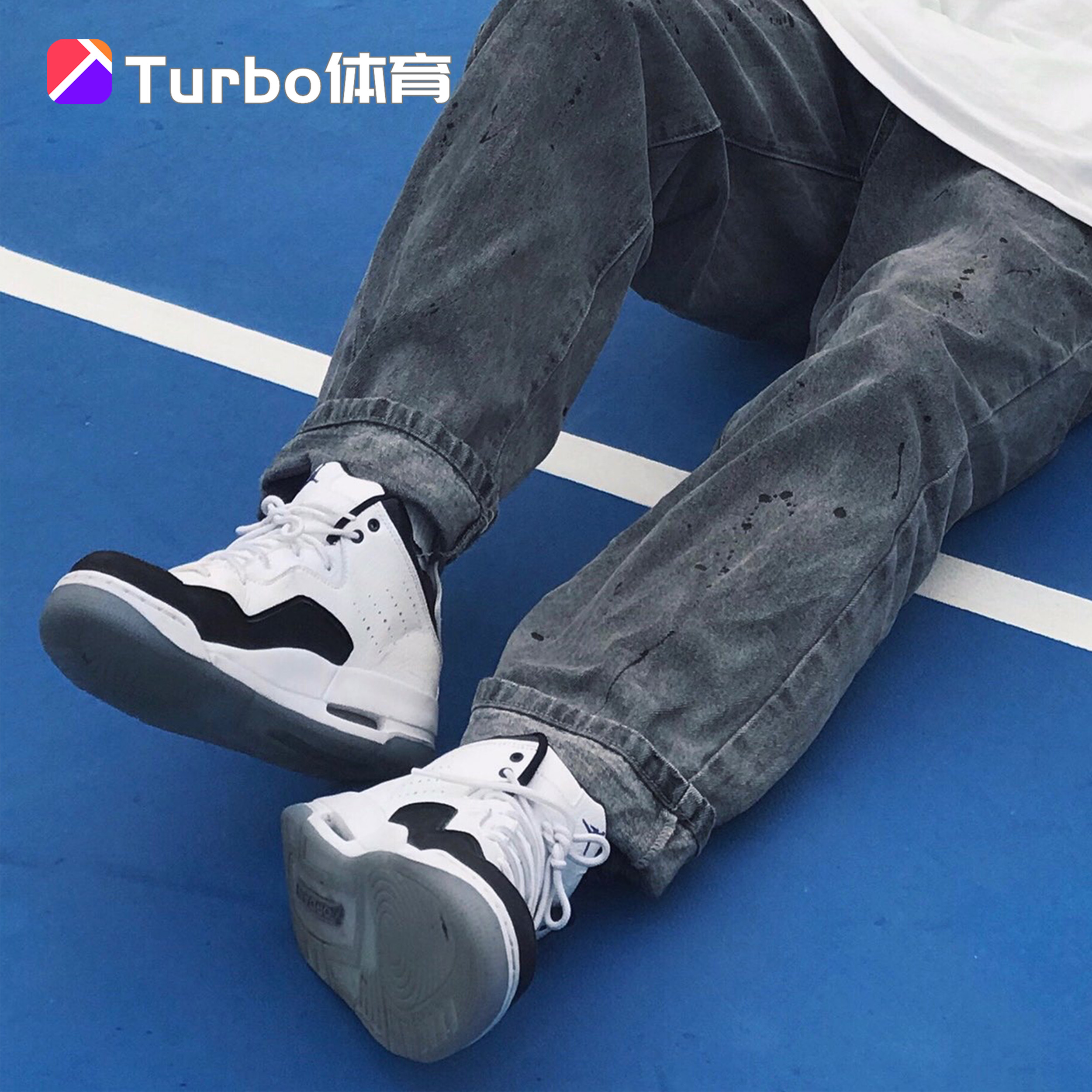 Air Jordan Courtside 23 aj23小藤原浩男女中帮篮球鞋AR1000-104 - 图2