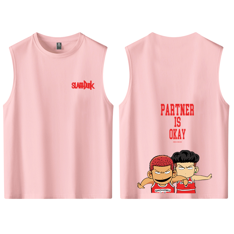 可定制灌篮高手日系卡通动漫t恤衫 沃纶物语服饰T恤