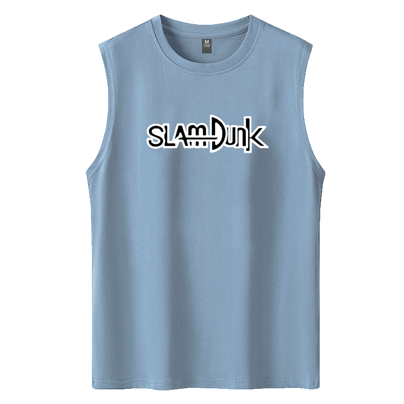 灌篮高手slamdunk我想打篮球t恤衫 沃纶物语服饰T恤