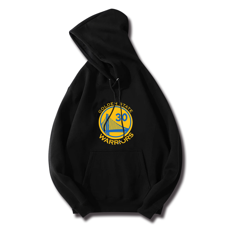 可定制勇士斯蒂芬库里篮球运动卫衣 沃纶物语服饰卫衣