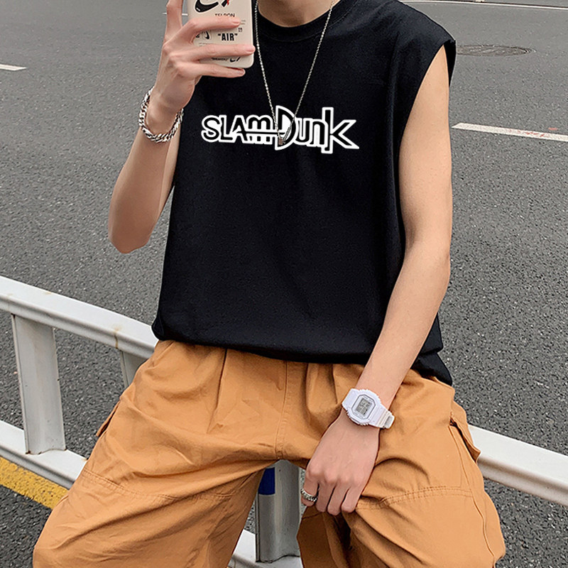 灌篮高手slamdunk我想打篮球t恤衫 沃纶物语服饰T恤