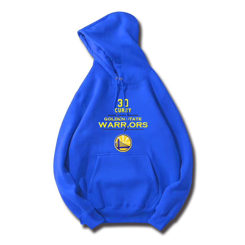 可定制勇士斯蒂芬库里篮球运动卫衣 沃纶物语服饰卫衣