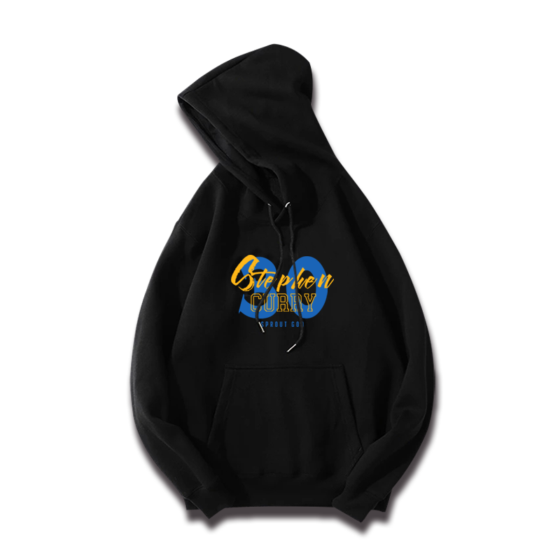 勇士可定制时尚篮球运动保暖卫衣 沃纶物语服饰卫衣