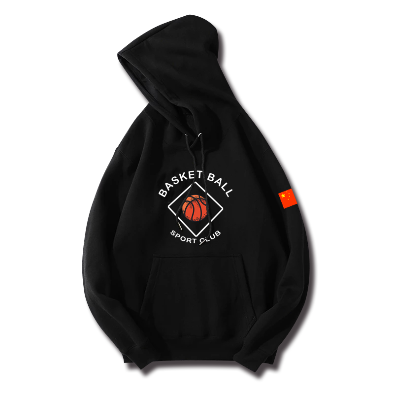 乒乓球篮球连帽运动男女休闲卫衣 沃纶物语服饰卫衣