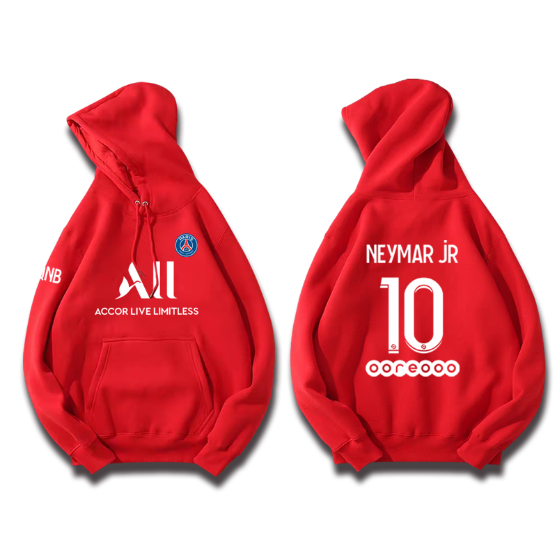 巴黎圣日耳曼30号梅西运动球队卫衣 沃纶物语服饰卫衣