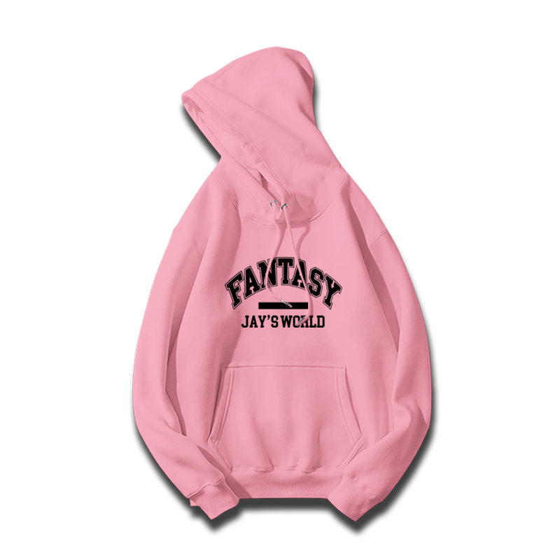 周杰伦jay范特西周边可定制潮卫衣 沃纶物语服饰卫衣