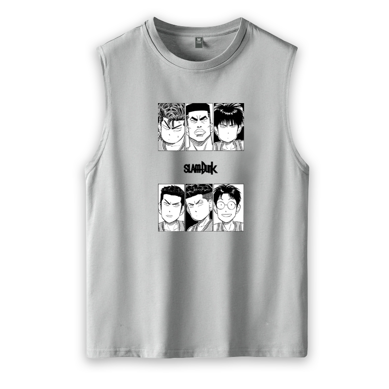 可定制灌篮高手日系卡通动漫t恤衫 沃纶物语服饰T恤