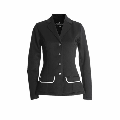 瑞典进口儿童骑士服骑马服装比赛服装训练服男女童马术比赛服装备 - 图3