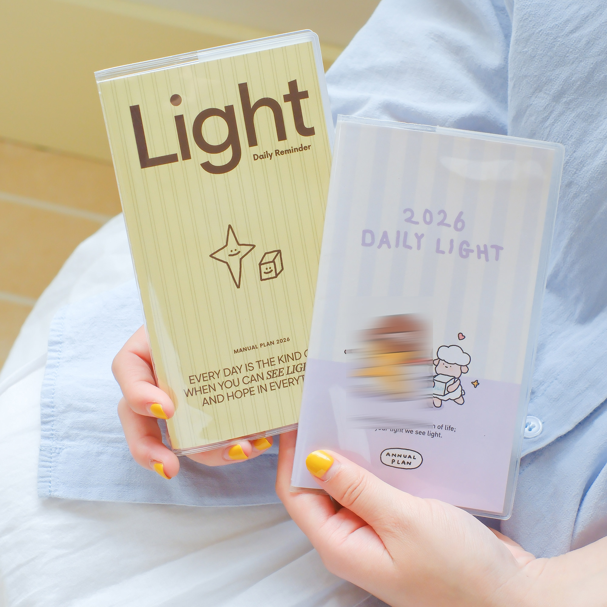 2026口袋计划手册新时光LIGHT便携本手绘插画简约文字款,淘宝优惠券,粉丝福利购,淘宝优惠卷