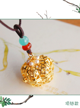 森女系小清新包包挂件香囊项链