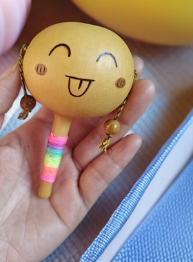 清仓天然葫芦招财摆件宝宝波浪鼓