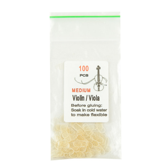 琴马琴桥E弦保护垫小提琴琴码羊皮垫加厚柔韧耐用不影响音色配件