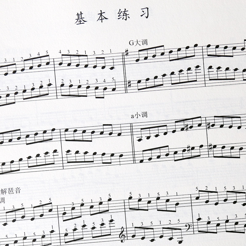 正版南艺电子琴考级曲集(1-10级)南京艺术学院社会艺术水平考级教材艺考通关考试音乐教材江苏凤凰文艺出版社