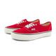Vans Official ເກີບຜ້າໃບຂອງຜູ້ຊາຍແລະແມ່ຍິງປີໃຫມ່ສີແດງ