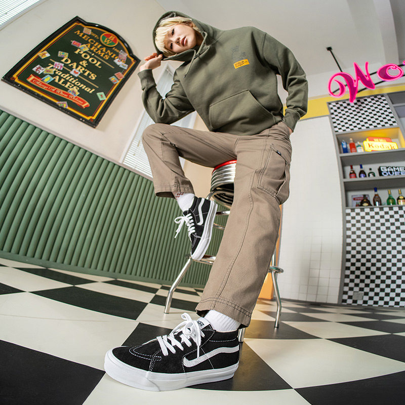 Vans范斯官方 Premium SK8-Mid复古男鞋女鞋板鞋,淘宝优惠券,粉丝福利购,淘宝优惠卷