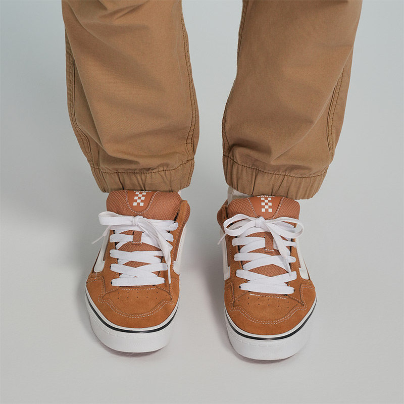 Vans范斯官方 Caldrone棕色美式复古胖胖鞋男鞋板鞋低帮,淘宝优惠券,粉丝福利购,淘宝优惠卷