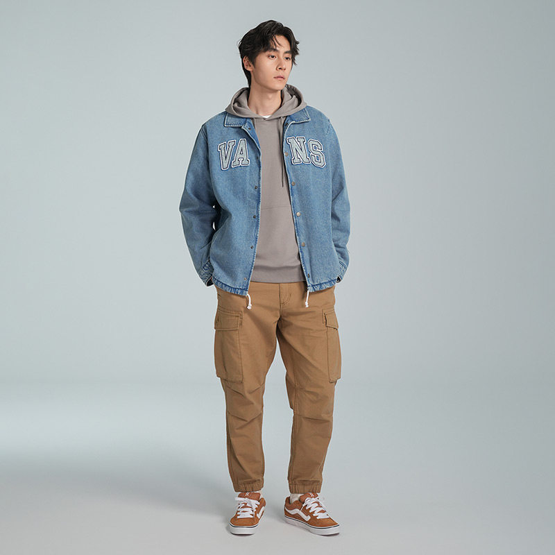 Vans范斯官方 Caldrone棕色美式复古胖胖鞋男鞋板鞋低帮,淘宝优惠券,粉丝福利购,淘宝优惠卷