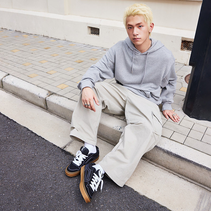 Vans范斯官方 MN Caldrone黑色牛筋底美式复古胖胖鞋男鞋板鞋,淘宝优惠券,粉丝福利购,淘宝优惠卷