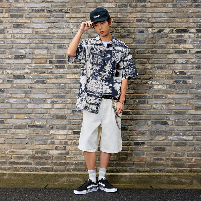 Vans范斯官方 MN Filmore黑灰拼色男鞋板鞋