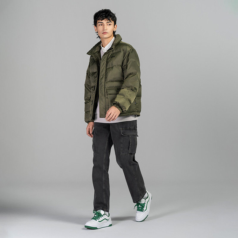 Vans范斯官方 Hylane白绿拼色复古运动鞋男鞋女鞋板鞋低帮,淘宝优惠券,粉丝福利购,淘宝优惠卷