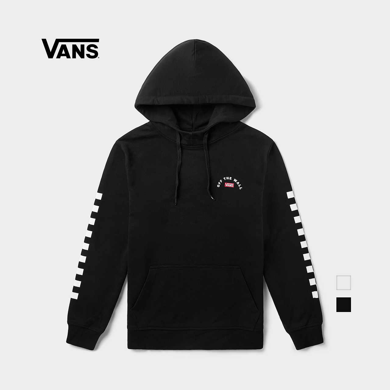 Vans Vans Women's Hoodie HOODIE New Sports Casual Boyfriend Official Authentic