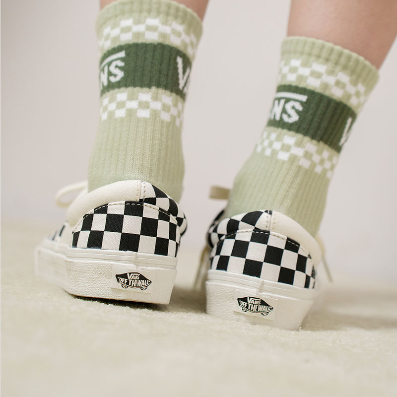 【会员日】vans范斯官方era黑白板鞋 VANS帆布鞋
