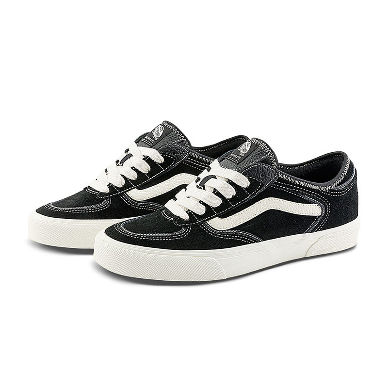 Vans范斯官方 Rowley Classics经典黑色复古回潮男鞋女鞋板鞋低帮,淘宝优惠券,粉丝福利购,淘宝优惠卷