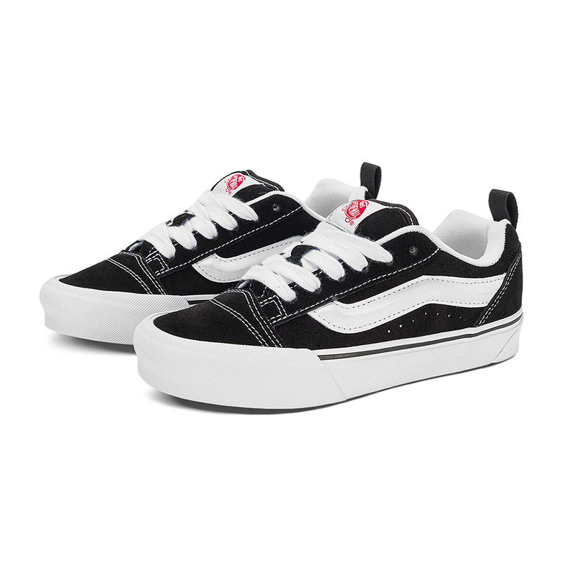 Vans范斯官方 Knu Skool高街范美式复古男鞋女鞋板鞋面包鞋,淘宝优惠券,粉丝福利购,淘宝优惠卷