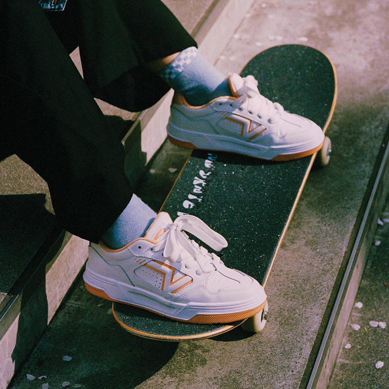 Vans范斯官方 Upland白橙拼色复古运动鞋男鞋女鞋板鞋低帮,淘宝优惠券,粉丝福利购,淘宝优惠卷