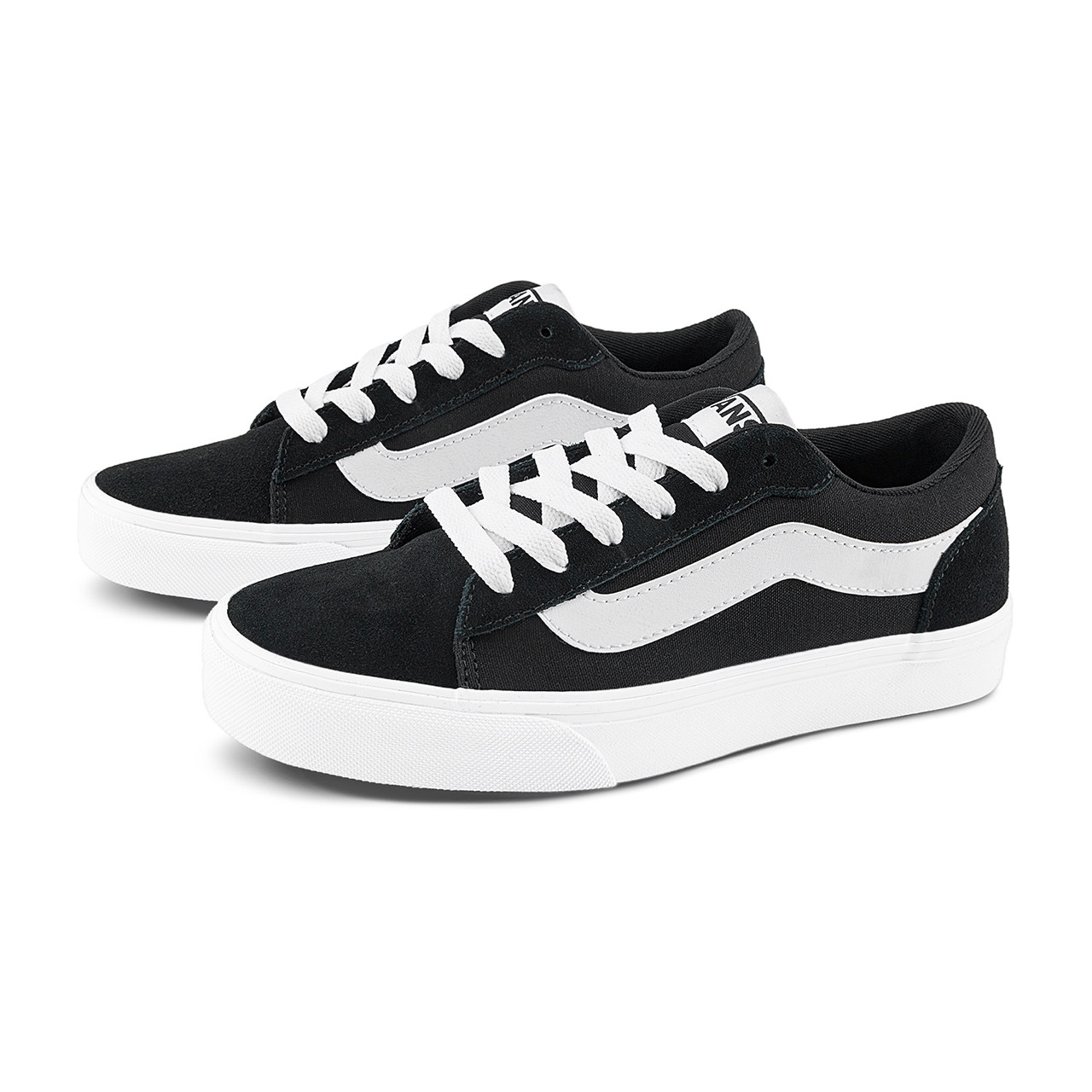 Vans范斯官方 Vero LS经典黑色轻量复古舒适女鞋板鞋,淘宝优惠券,粉丝福利购,淘宝优惠卷