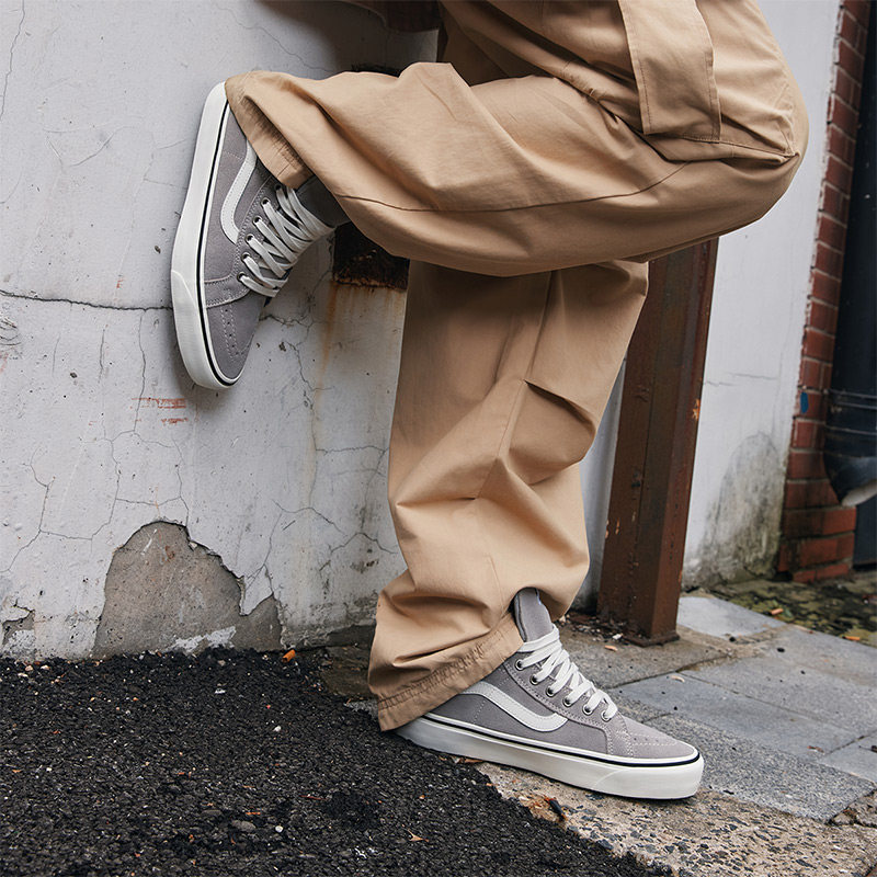 Vans范斯官方 MTE Sk8-Hi Insulated灰色户外山系高帮男女鞋板鞋,淘宝优惠券,粉丝福利购,淘宝优惠卷