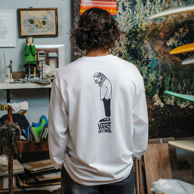 Vans official co-branded ເຄື່ອງນຸ່ງຫົ່ມ Hanai
