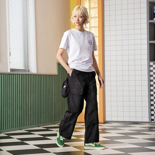 Vans范斯官方 SK8-Low绿色简约复古男鞋女鞋板鞋低帮 - 图2