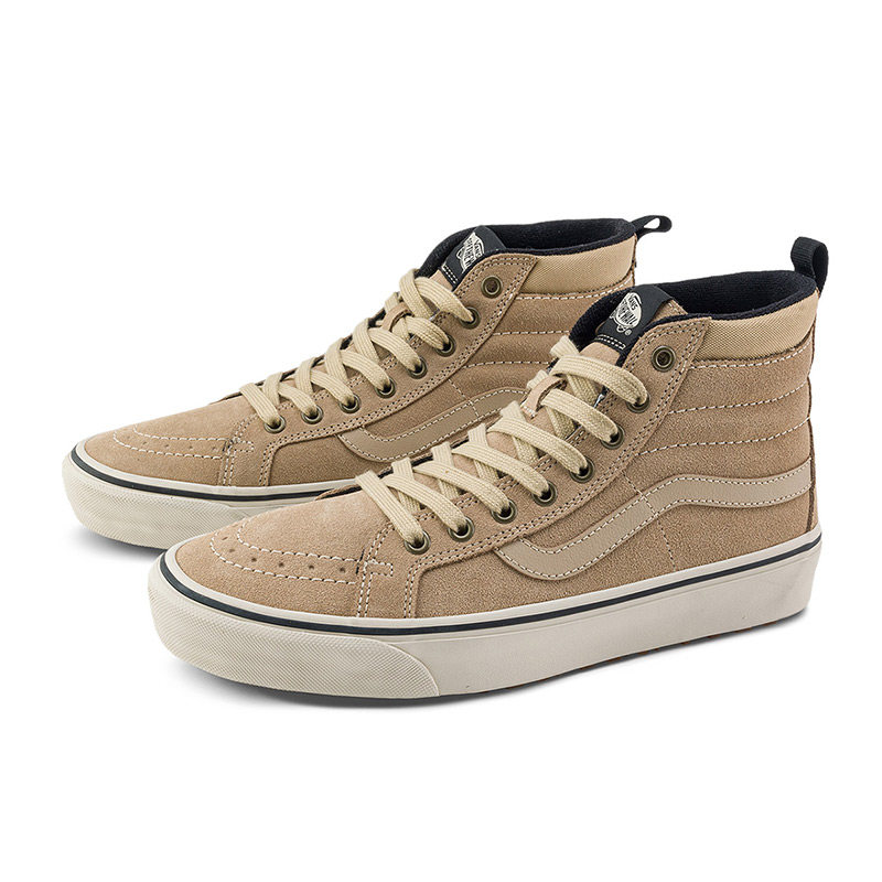 Vans范斯官方 MTE Sk8-Hi Insulated棕黄色户外山系高帮男女板鞋,淘宝优惠券,粉丝福利购,淘宝优惠卷