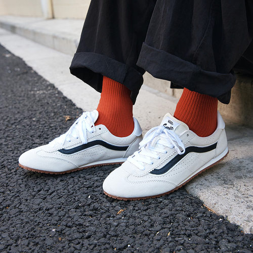 Vans范斯官方 Premium LX SLP Trainer薄底鞋男鞋女鞋板鞋 - 图1