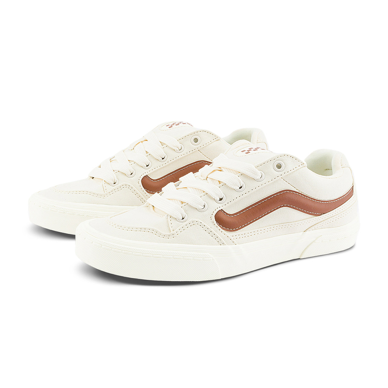 【达播换货】Vans Caldrone美式复古胖胖鞋板鞋,淘宝优惠券,粉丝福利购,淘宝优惠卷