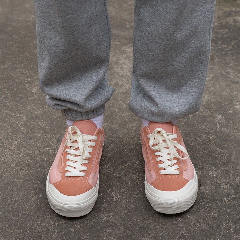 Vans范斯官方 Style 136 Decon VR3 SF蜜桃粉情侣板鞋低帮,淘宝优惠券,粉丝福利购,淘宝优惠卷