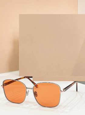 时尚高质量外贸男女情侣款1029太阳眼镜防紫外线墨镜金属方框