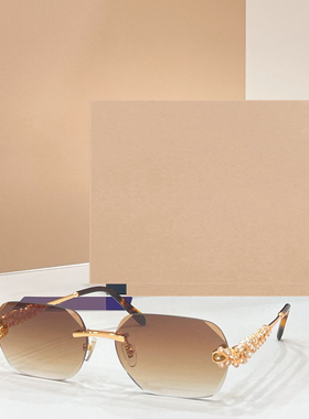 男女通用潮酷百搭遮阳墨镜